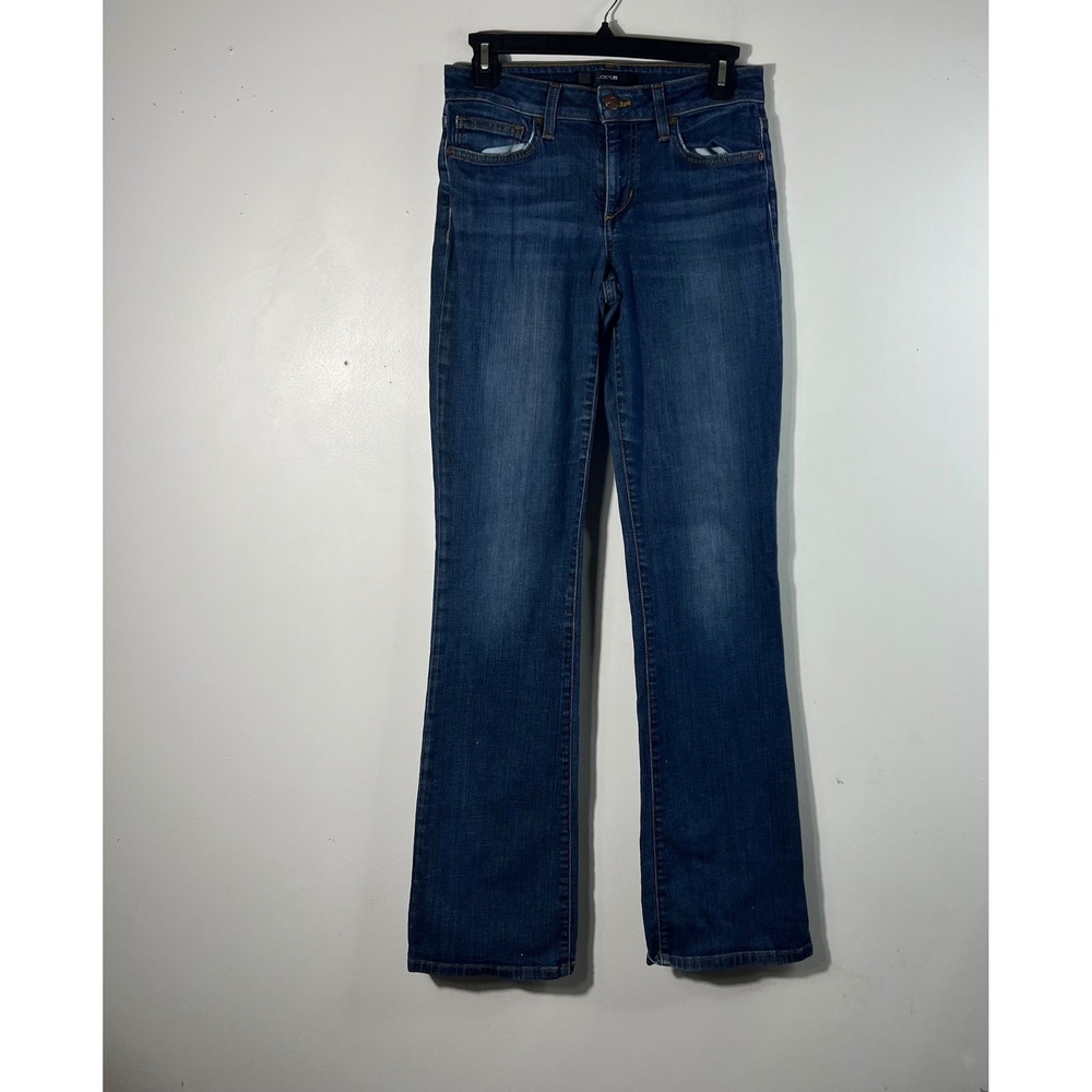 Joe's Jeans The‎ Provocateur Curvy Bootcut Medium Wash Blue Denim Jeans Size 27